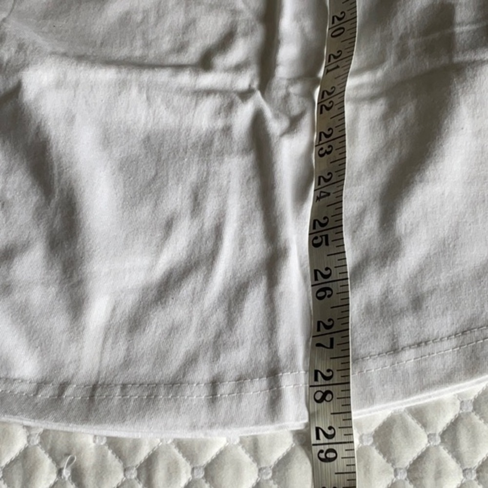 Carolina White Long Sleeve Logo Tee - Picture 11 of 11